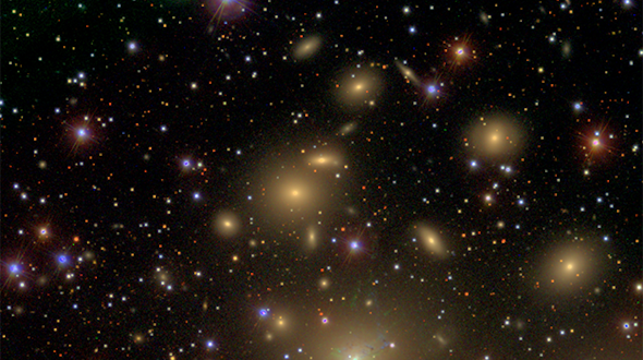 The environment of NGG 1277