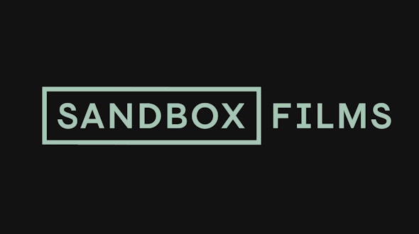 Sandbox Films logo.