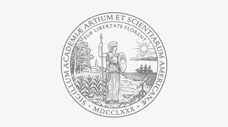 Logo of the American Academy of Arts and Sciences.